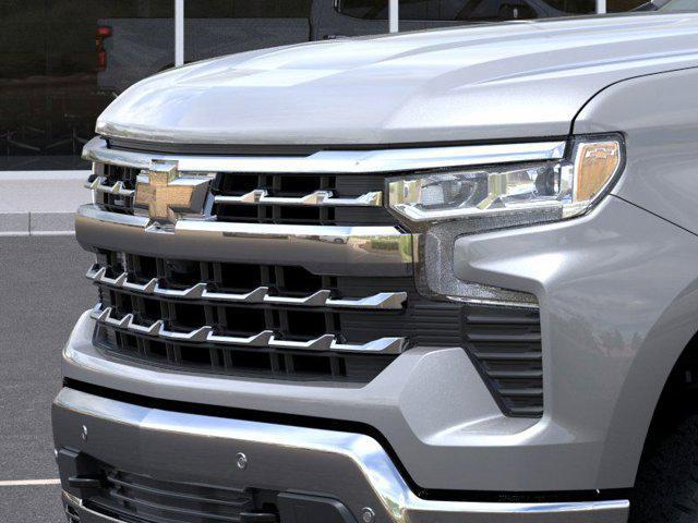 new 2025 Chevrolet Silverado 1500 car, priced at $61,120