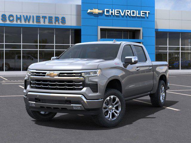 new 2025 Chevrolet Silverado 1500 car, priced at $61,120