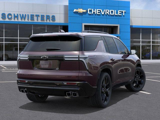 new 2025 Chevrolet Traverse car, priced at $56,141