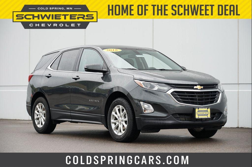 used 2018 Chevrolet Equinox car, priced at $8,999