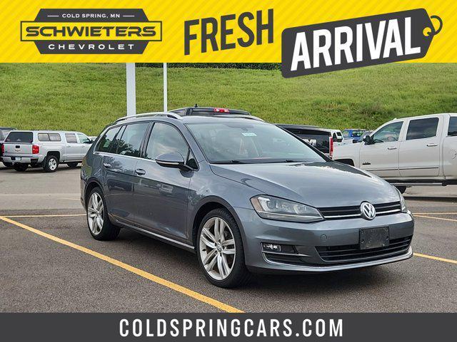 used 2015 Volkswagen Golf SportWagen car, priced at $14,999