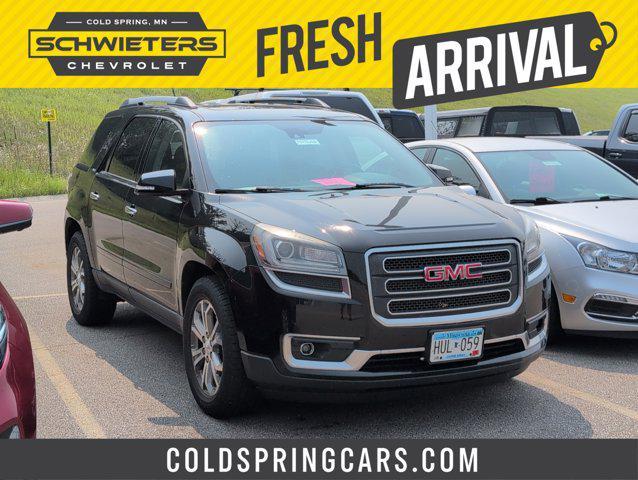 used 2016 GMC Acadia car, priced at $12,790