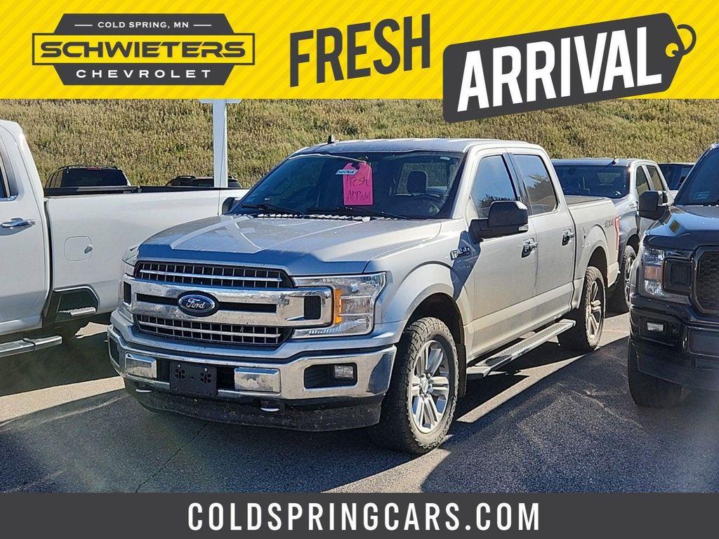 used 2020 Ford F-150 car, priced at $24,990