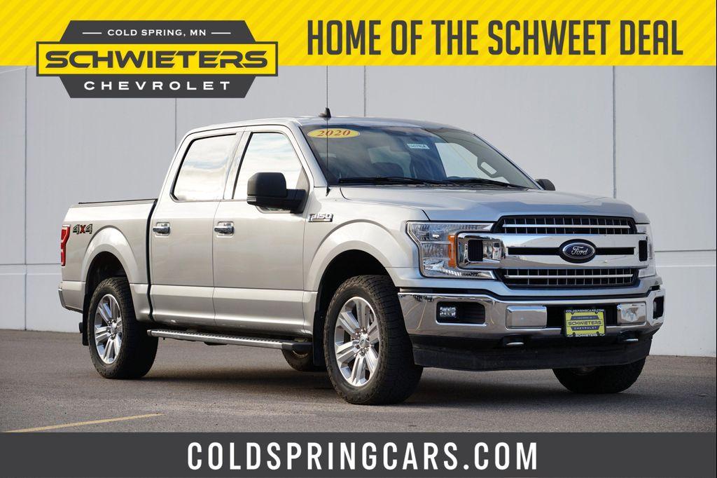 used 2020 Ford F-150 car, priced at $24,990