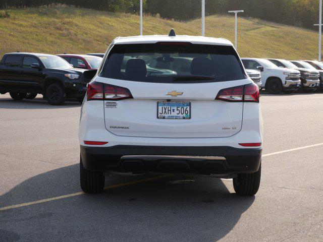 used 2022 Chevrolet Equinox car, priced at $23,143