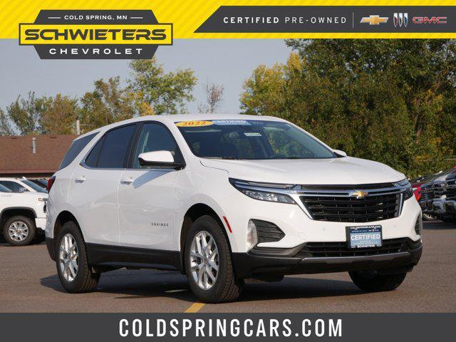 used 2022 Chevrolet Equinox car, priced at $23,143