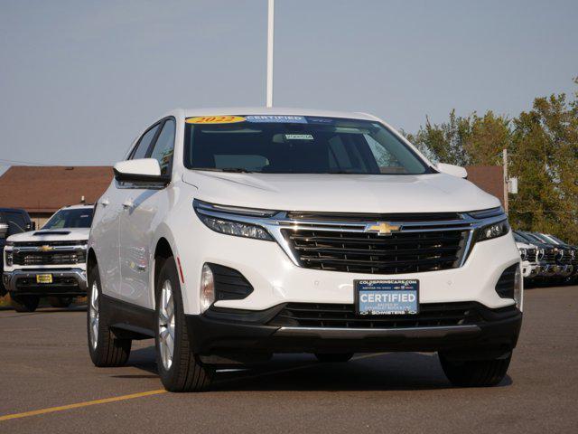 used 2022 Chevrolet Equinox car, priced at $23,143