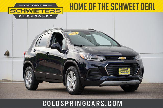 used 2022 Chevrolet Trax car, priced at $19,590