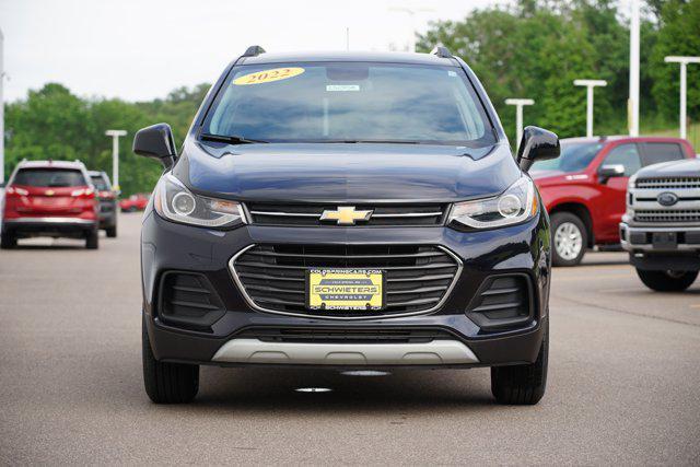 used 2022 Chevrolet Trax car, priced at $19,590