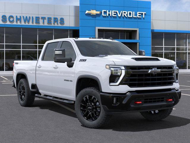 new 2025 Chevrolet Silverado 3500 car, priced at $60,412