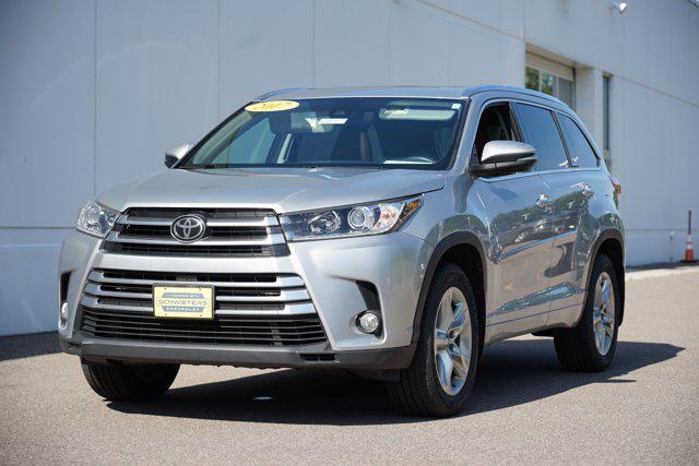 used 2017 Toyota Highlander car, priced at $19,799