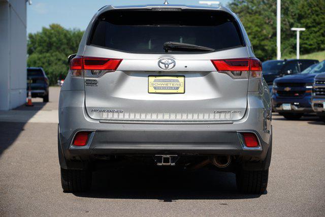 used 2017 Toyota Highlander car, priced at $19,799