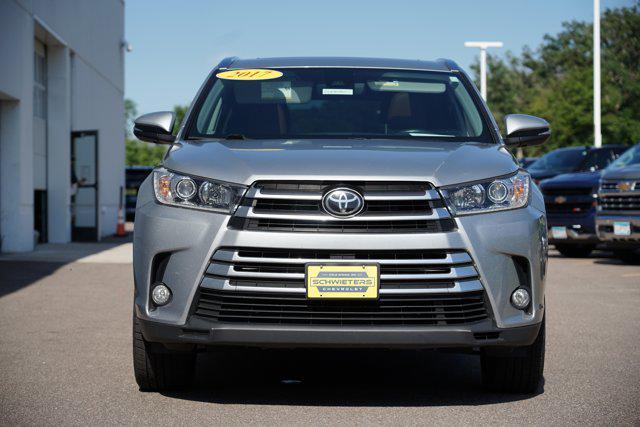 used 2017 Toyota Highlander car, priced at $19,799