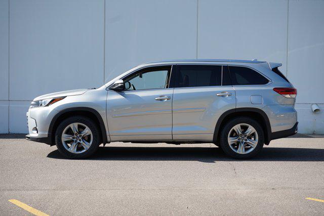 used 2017 Toyota Highlander car, priced at $19,799