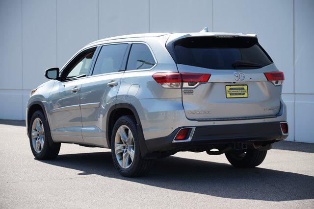 used 2017 Toyota Highlander car, priced at $19,799