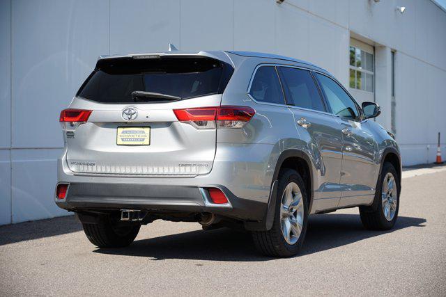 used 2017 Toyota Highlander car, priced at $19,799