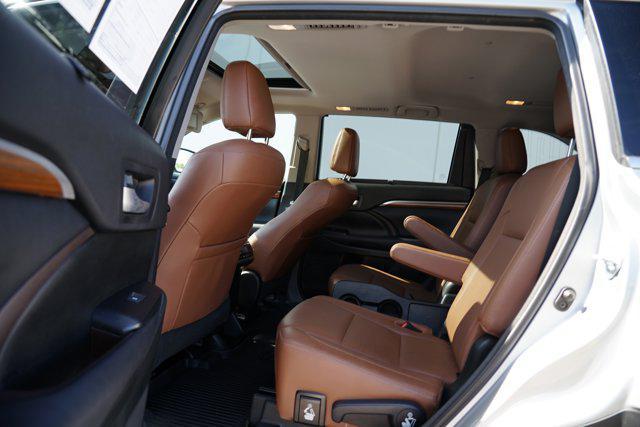 used 2017 Toyota Highlander car, priced at $19,799