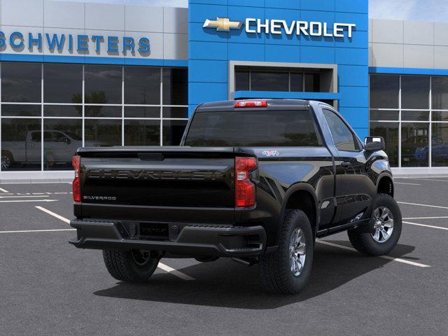 new 2025 Chevrolet Silverado 1500 car, priced at $35,490