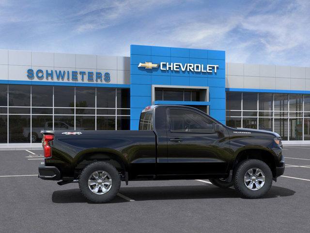 new 2025 Chevrolet Silverado 1500 car, priced at $35,490