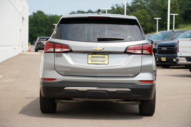 used 2024 Chevrolet Equinox car, priced at $24,957