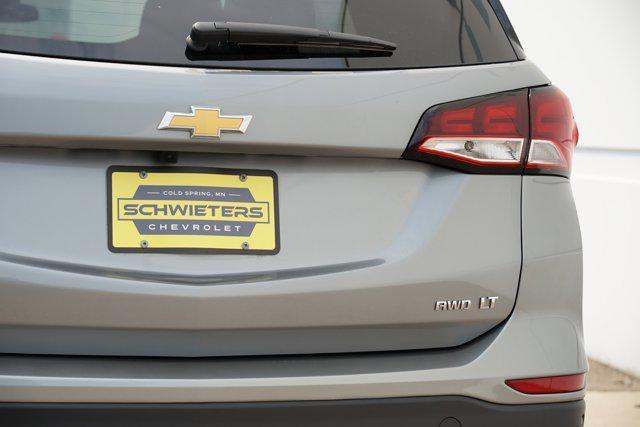 used 2024 Chevrolet Equinox car, priced at $24,957