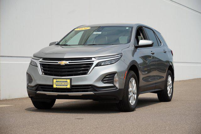 used 2024 Chevrolet Equinox car, priced at $24,957