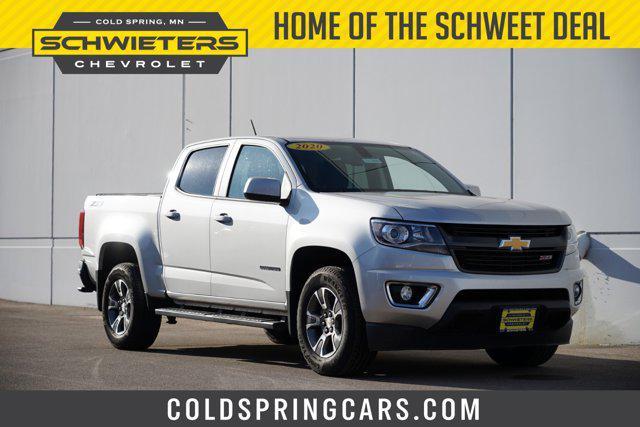 used 2020 Chevrolet Colorado car, priced at $28,888