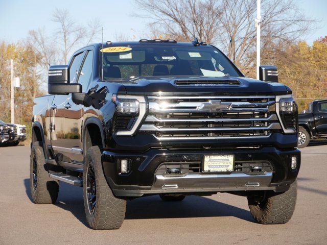 used 2024 Chevrolet Silverado 3500 car, priced at $71,397