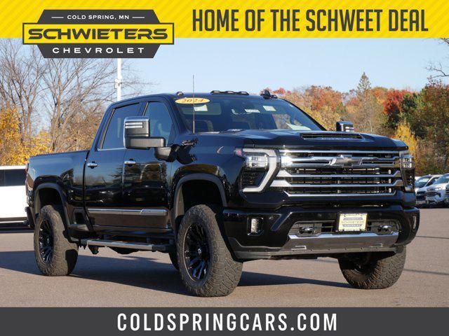 used 2024 Chevrolet Silverado 3500 car, priced at $71,397