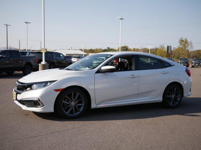 used 2019 Honda Civic car, priced at $20,924