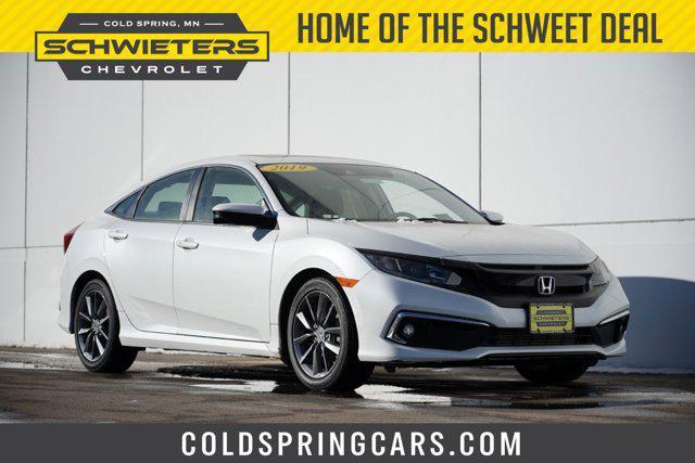 used 2019 Honda Civic car, priced at $19,835