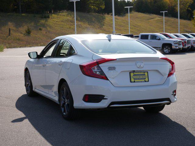 used 2019 Honda Civic car, priced at $20,924