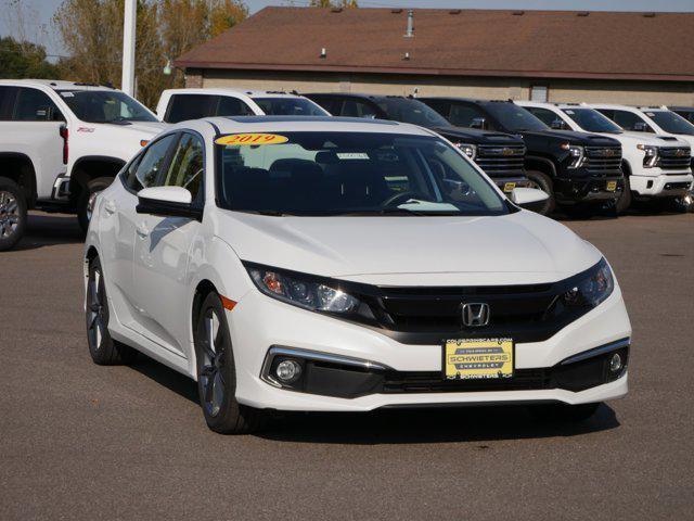 used 2019 Honda Civic car, priced at $20,924