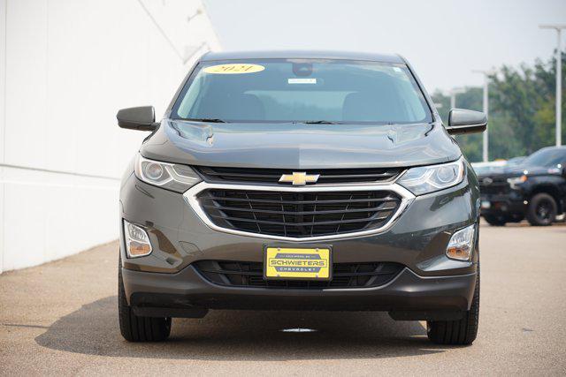 used 2021 Chevrolet Equinox car, priced at $19,999