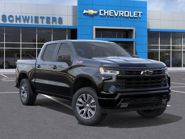 new 2025 Chevrolet Silverado 1500 car, priced at $58,432