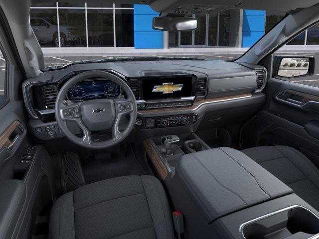 new 2025 Chevrolet Silverado 1500 car, priced at $58,432