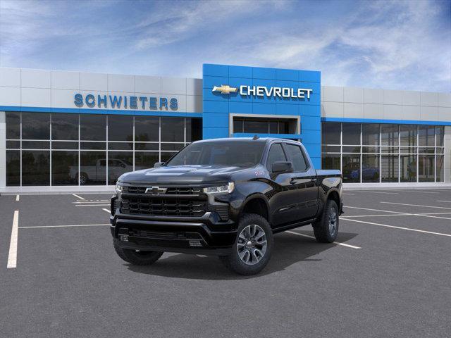 new 2025 Chevrolet Silverado 1500 car, priced at $58,432