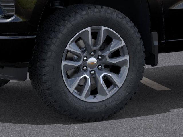 new 2025 Chevrolet Silverado 1500 car, priced at $58,432