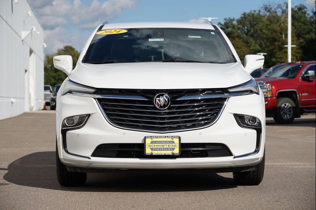 used 2024 Buick Enclave car, priced at $34,578