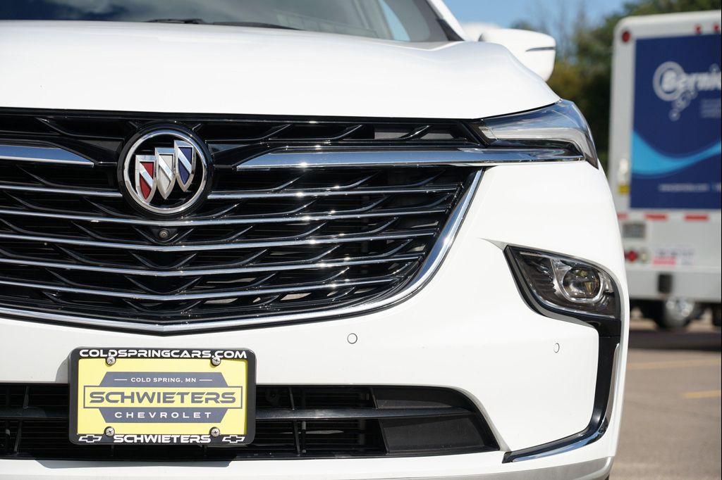 used 2024 Buick Enclave car, priced at $34,578