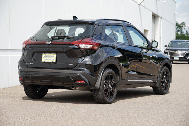 used 2023 Nissan Kicks car, priced at $20,490