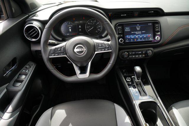 used 2023 Nissan Kicks car, priced at $20,490