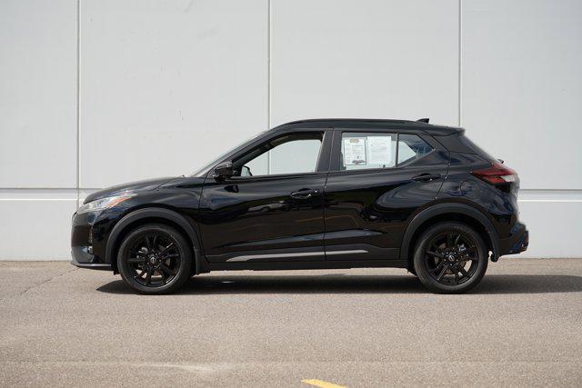 used 2023 Nissan Kicks car, priced at $20,490