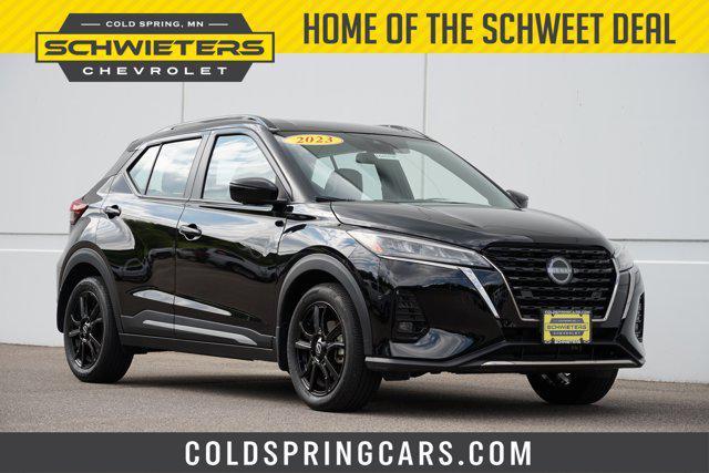 used 2023 Nissan Kicks car, priced at $20,490