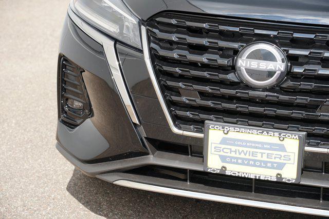 used 2023 Nissan Kicks car, priced at $20,490