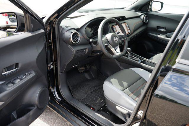 used 2023 Nissan Kicks car, priced at $20,490