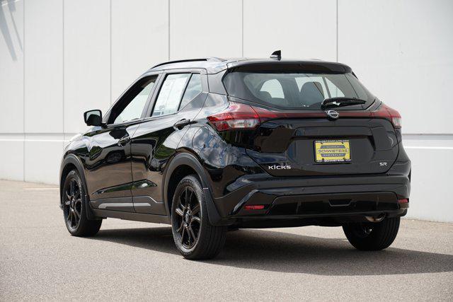 used 2023 Nissan Kicks car, priced at $20,490
