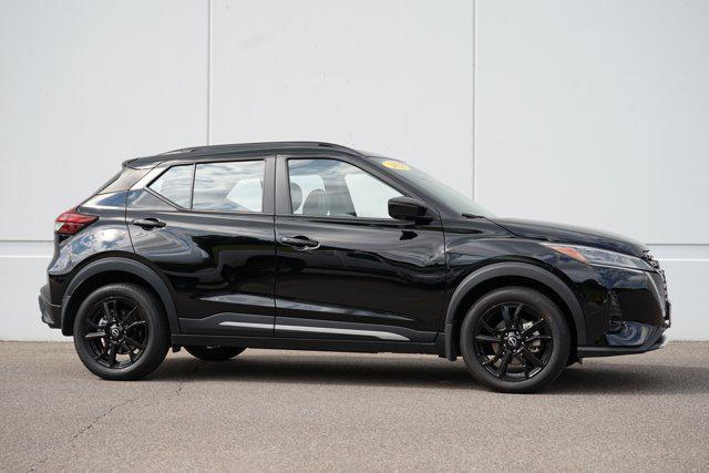 used 2023 Nissan Kicks car, priced at $20,490