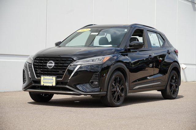 used 2023 Nissan Kicks car, priced at $20,490