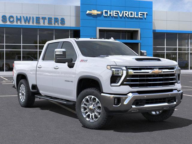 new 2025 Chevrolet Silverado 3500 car, priced at $66,682